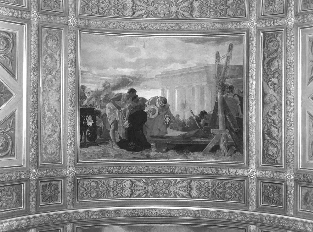 Sant'Andrea condotto al martirio - Ente Ospedaliero Galliera, Genova